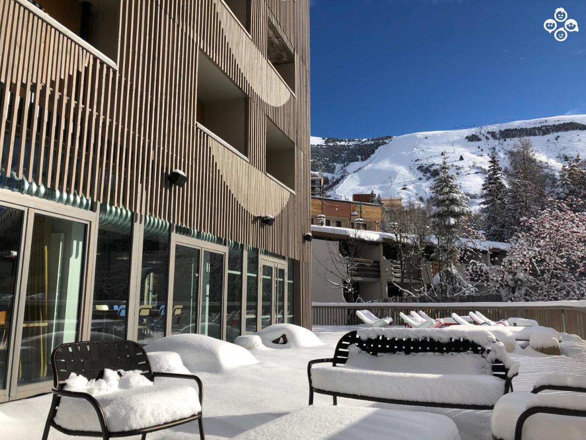 Hotel The People - Les 2 Alpes Les Deux Alpes Exteriér fotografie
