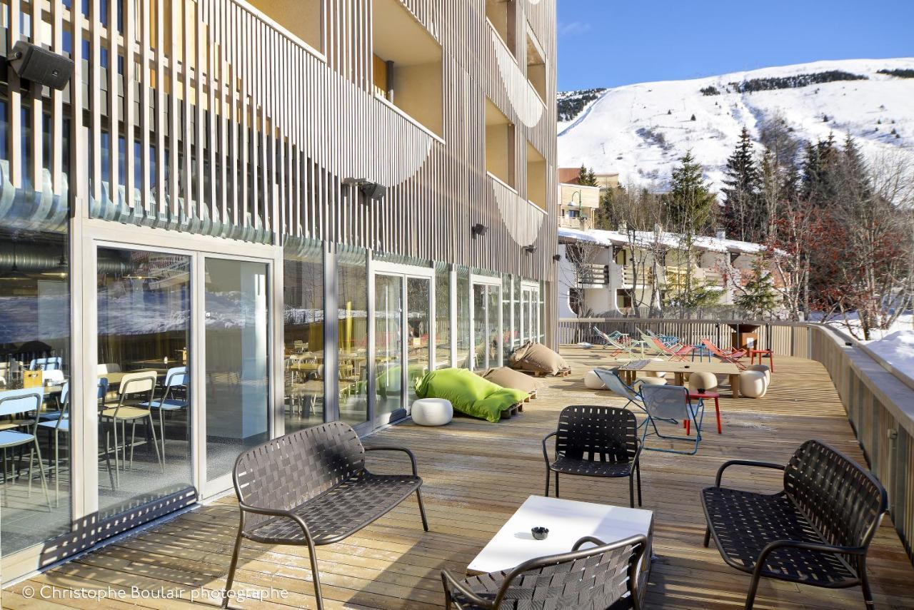 Hotel The People - Les 2 Alpes Les Deux Alpes Exteriér fotografie