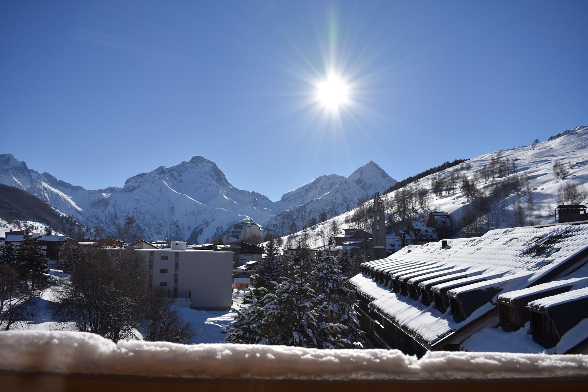 Hotel The People - Les 2 Alpes Les Deux Alpes Exteriér fotografie