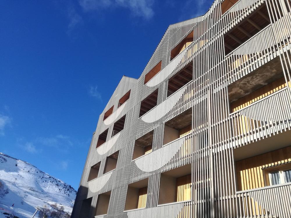 Hotel The People - Les 2 Alpes Les Deux Alpes Exteriér fotografie