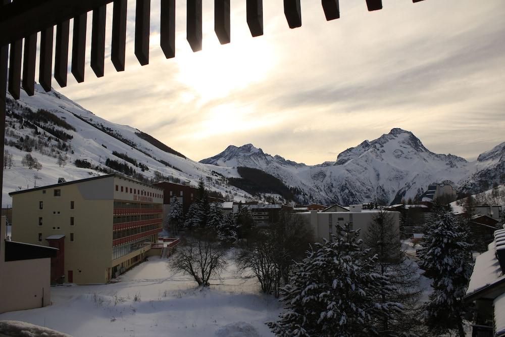 Hotel The People - Les 2 Alpes Les Deux Alpes Exteriér fotografie