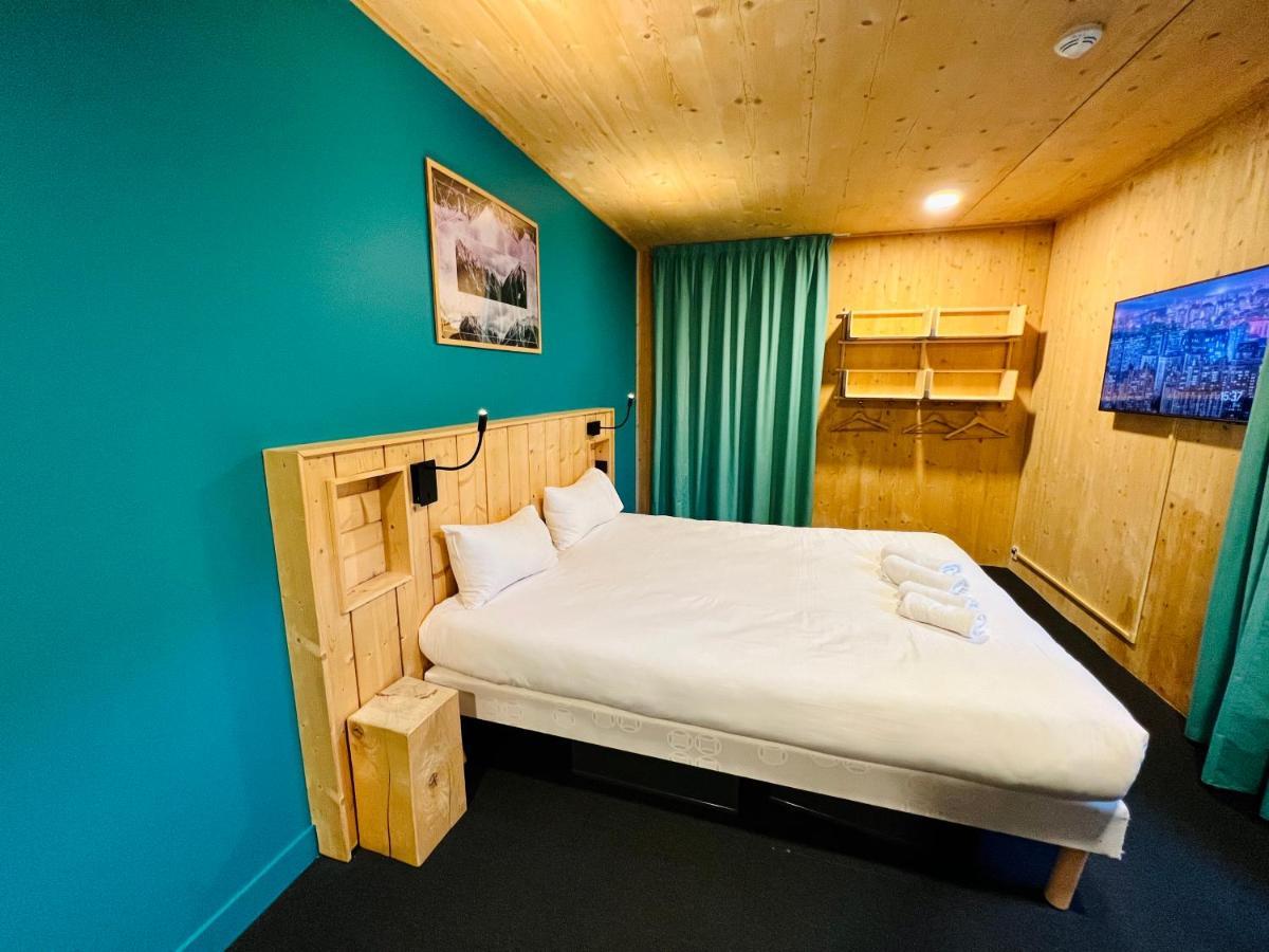 Hotel The People - Les 2 Alpes Les Deux Alpes Exteriér fotografie