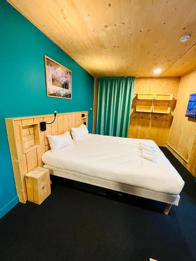 Hotel The People - Les 2 Alpes Les Deux Alpes Exteriér fotografie