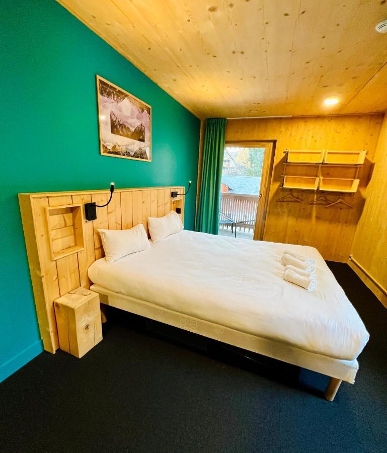 Hotel The People - Les 2 Alpes Les Deux Alpes Exteriér fotografie