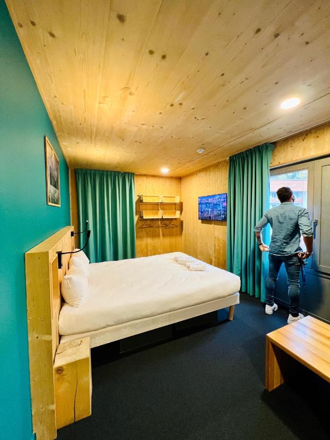 Hotel The People - Les 2 Alpes Les Deux Alpes Exteriér fotografie