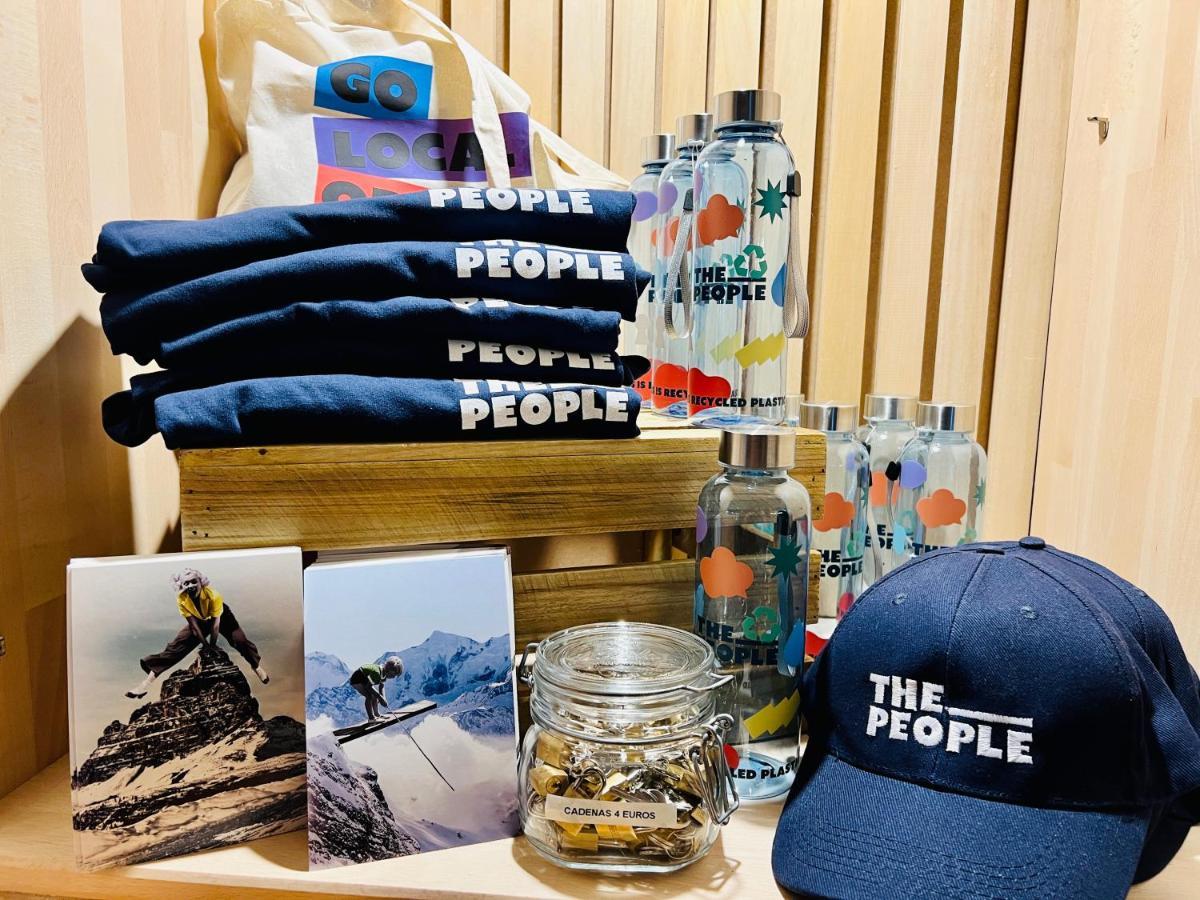 Hotel The People - Les 2 Alpes Les Deux Alpes Exteriér fotografie