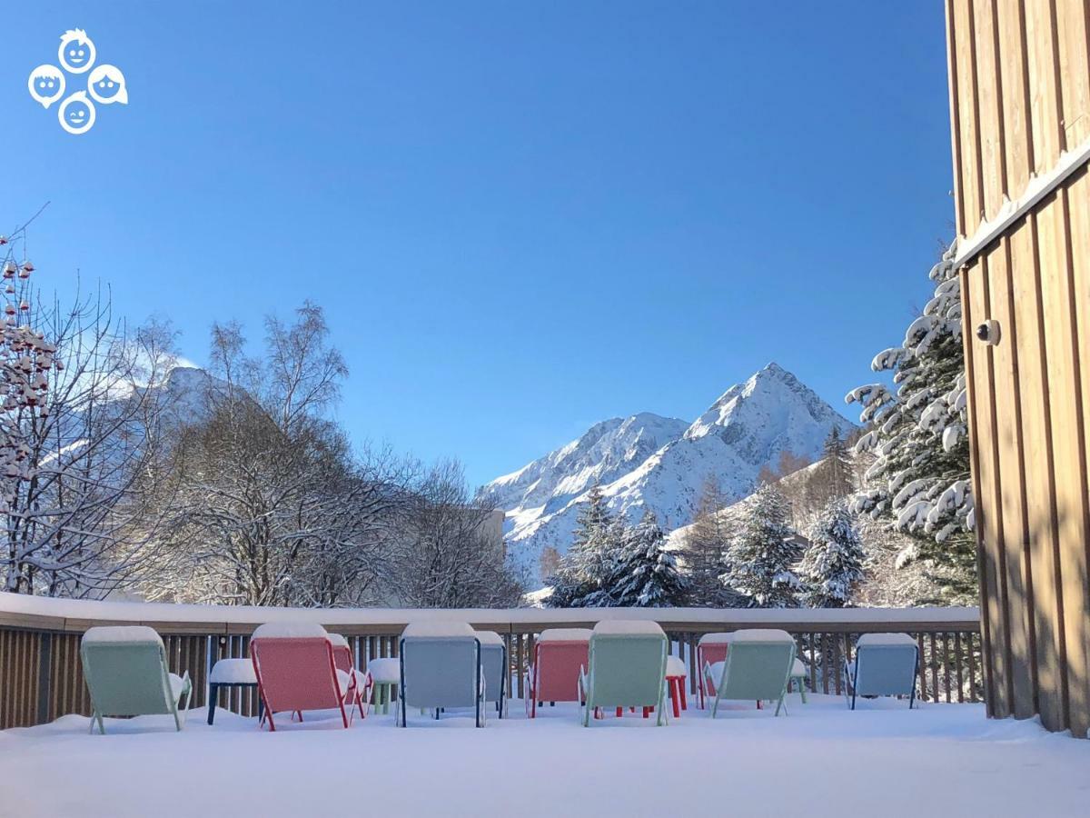Hotel The People - Les 2 Alpes Les Deux Alpes Exteriér fotografie